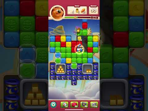 Toon Blast Level 6032 No Boosters