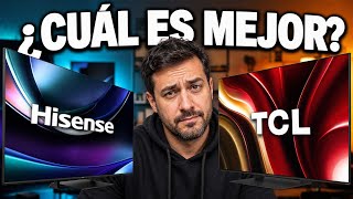 Hisense U7Q VS TCL C7K (Comparación 2026) | Hisense o TCL C7K Cual Es Mejor