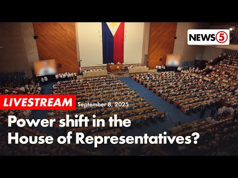 LIVE | Tension over leadership may surface in House session (September 8, 2025)