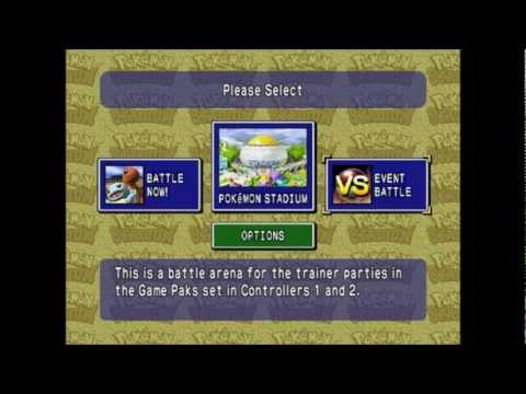 Lets Play... Pokemon stadium! PT 1