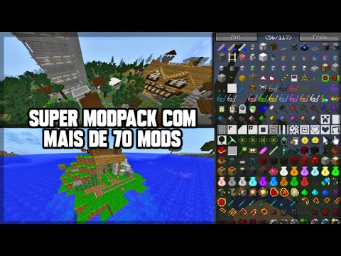 Word Spalner - BEST MODPACK WITH +70 MODS (ADVENTURE, MAGIC, FARM, MACHINES) FOR MINECRAFT 1.7.10