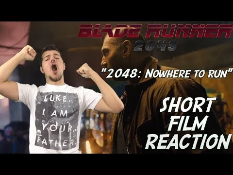 BLADE RUNNER 2049 - 2048: Nowhere To Run Prequel Short Film Reaction