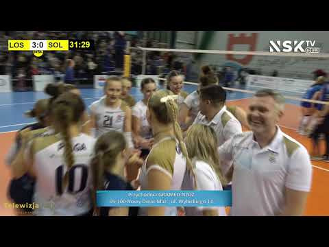 tv.nsk.pl [31:29 w 3 secie] ECO HARPOON LOS Nowy Dwór Maz - WTS Solna Wieliczka 3:0 2025-02-22 17:00