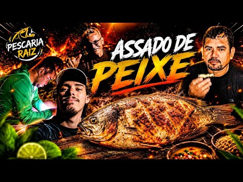 Uma grande pescaria, mais os amigos no Rio Acarau..em Marco CE..