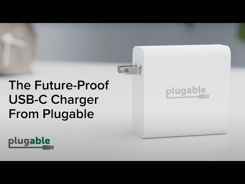 The Future-Proof USB-C Charger From Plugable
