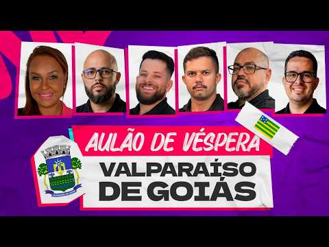 🔴 AO VIVO: Aulão de Véspera Valparaíso de Goiás (Hackeando o Instituto Verbena!)