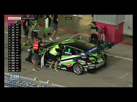 Hankook 24H Dubai 2020 | Night Practice Highlights
