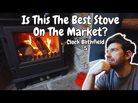 Is Clock Blithfield 5 The BEST Multi Fuel Log Burner?