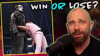 Should STING Lose His Last Match At AEW Revolution?