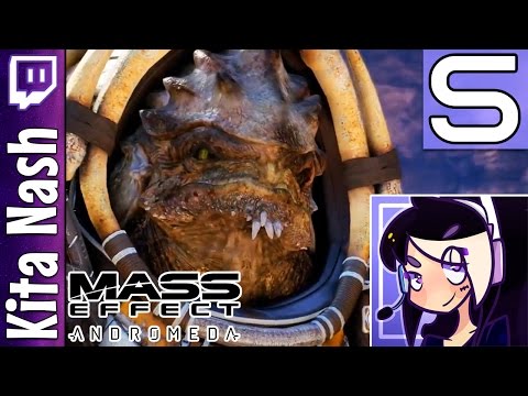 Mass Effect Andromeda Livestream: GRANDPA DRACK |Part 5| Biotic Female Ryder Gameplay Let's Play