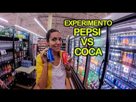 Comparación Entre El Contenido De Azúcar De La Coca Cola y La Pepsi