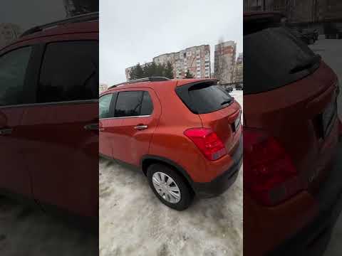фото chevrolet tracker iii (trax) 0
