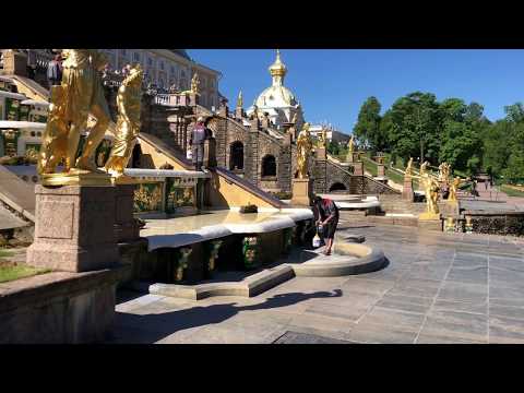 Peterhof Palace, St Petersburg (25-5-2018)