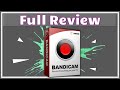 Bandicam Screen Recorder 2020 Full Review Tips Tricks