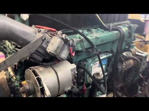 Video for Used 2000 Volvo VE D12 Engine Assy