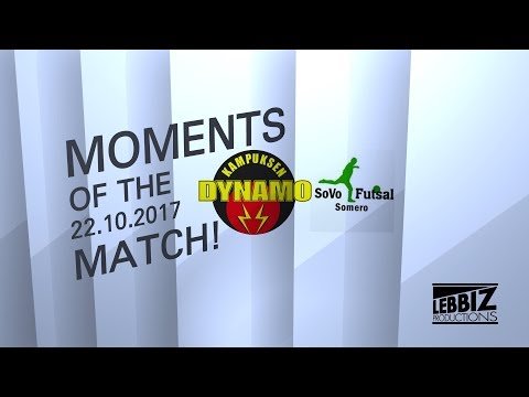 MOMENTS OF THE MATCH!: KaDy - SoVo 22.10.2017