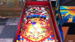 Clown Retro Pinball Review and Gameplay - 7.9 - Zaccaria Pinball