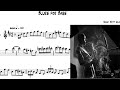 Blues for Bags - Sonny Stitt solo transcription