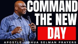 Download lagu 35 MINUTES VIOLENT MORNING PRAYERS TO COMMAND THE NEW DAY | APOSTLE JOSHUA SELMAN mp3