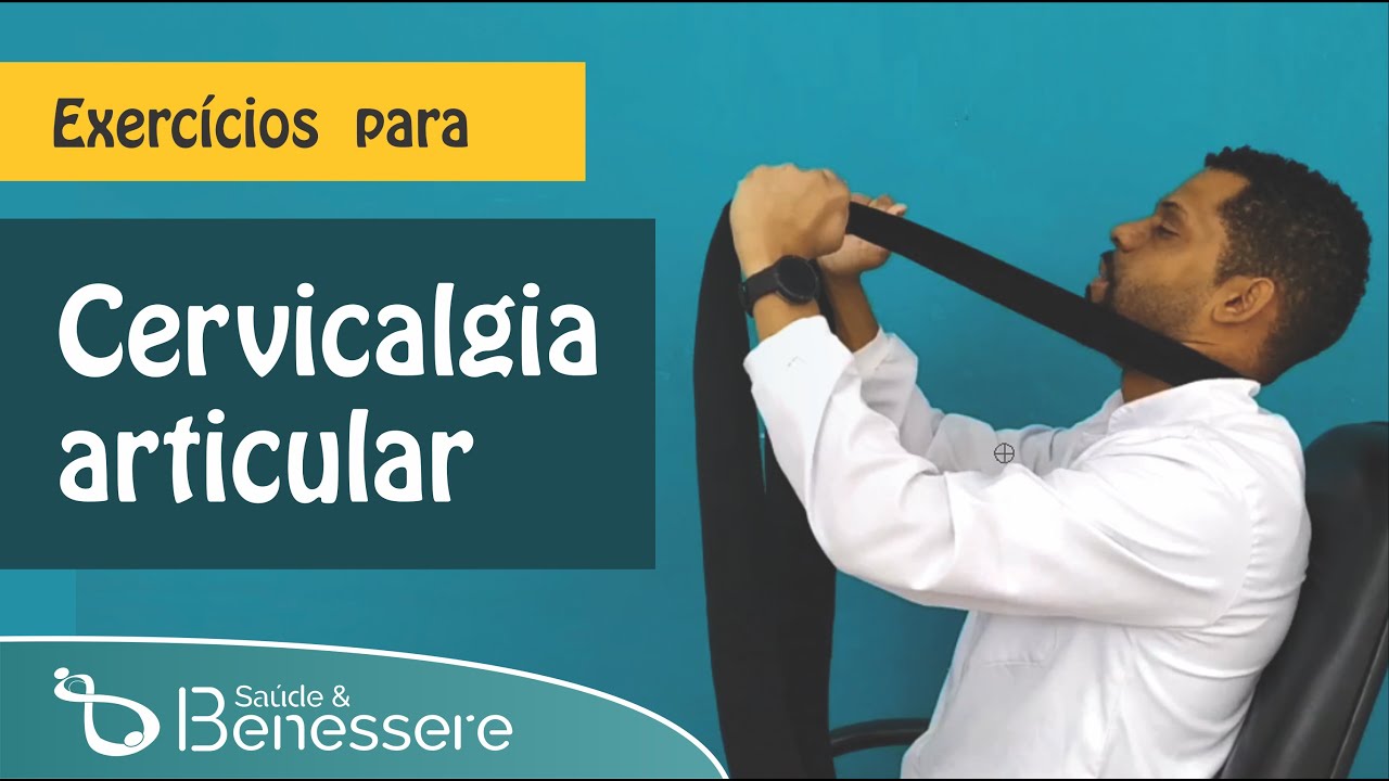 Dor no pescoço - Cervicalgia Articular - (Conceito Mulligan)