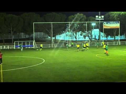 Fútbol 7 Bravo. Segunda GI Jornada 10. Mesón Guadalquivir - Sonicolor