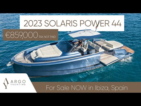 2023 Solaris Power 44 'Romia' FOR SALE in Ibiza, Spain