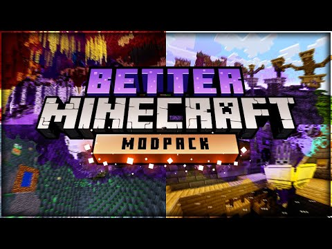 Better MC Modpack 1.19 Review (FABRIC Better Minecraft 1.19 Modpack)