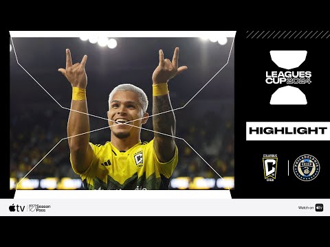 Columbus Crew vs. Philadelphia Union | Leagues Cup...