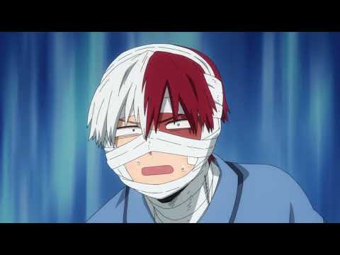 Shoto Sees Endeavour Cry Dub