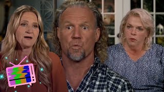 'Sister Wives':  Christine & Janelle Reveal Why Their Marriages To Kody Failed