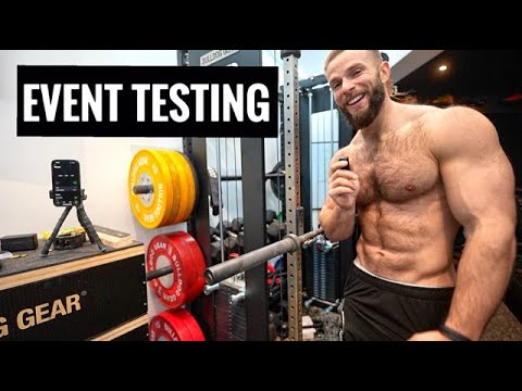 Training for THESE EVENTS will build me CRAZY MUSCLE (you should try them)