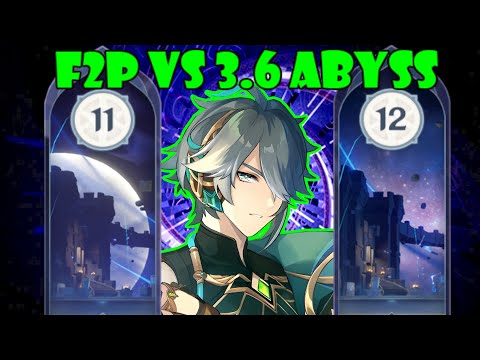 F2P Player vs The NEW 3.6 Spiral Abyss