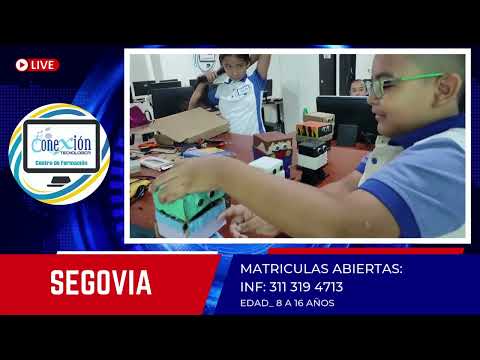 Si vives en Segovia Antioquia tienes que ver esto. 