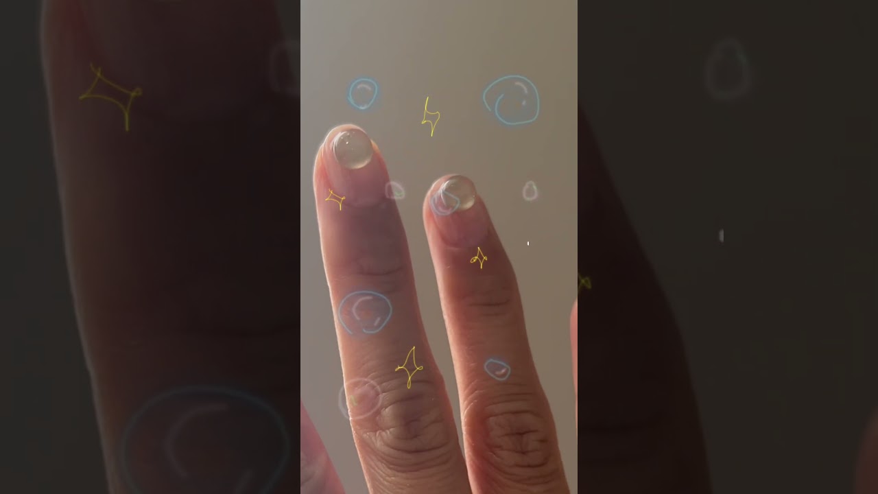 purupuru #nail#naildesign#水光ネイル