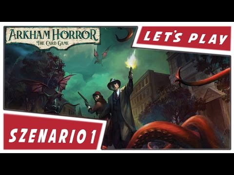 Arkham Horror LCG | Let's Play 1. Szenario | Kartenspiel | MAGE STORE Brettspielabend