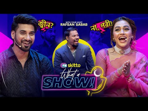 Nusraat Faria & Shajal Noor | What a Show! with Rafsan Sabab | Jinn 3 special