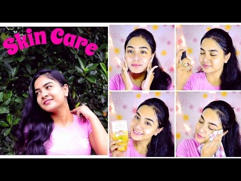 Summer Skin Care Routine for Oily Skin, Sensitive Skin, Acne Prone Skin || Summer Morning