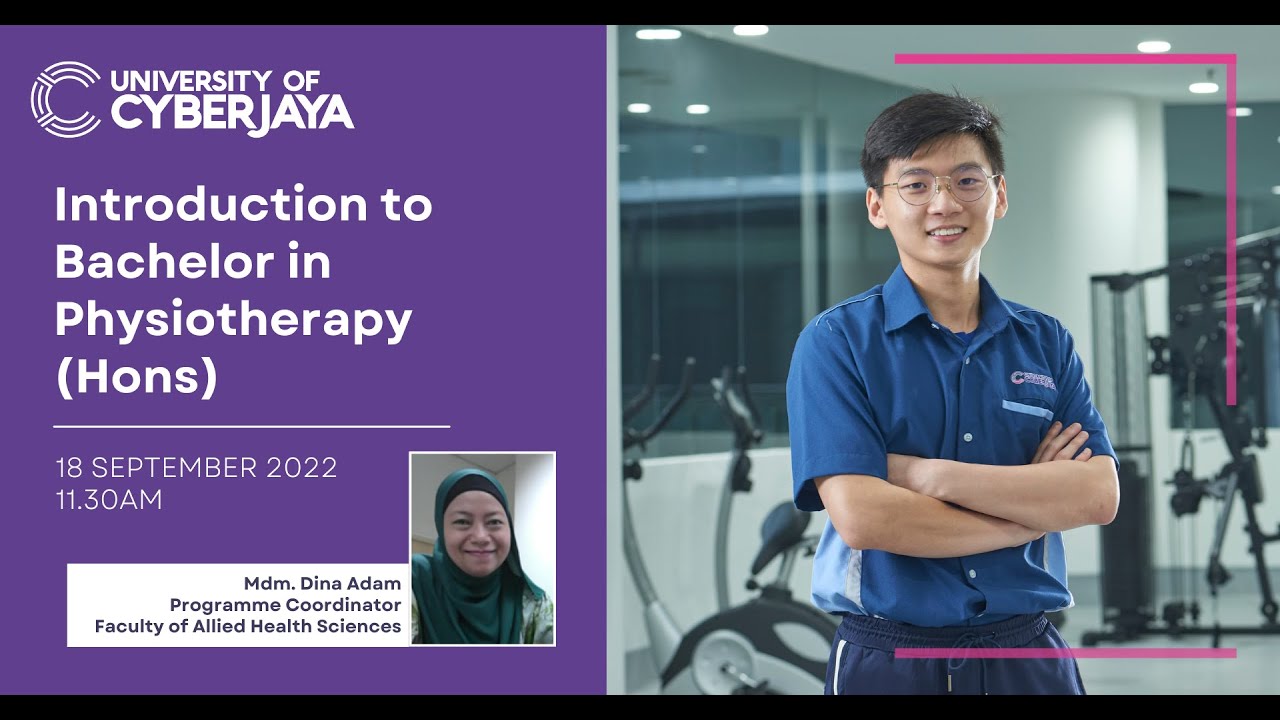 Introduction to UoC's Physiotherapy programme