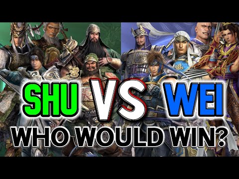 WHO WOULD WIN?! 5 v 5 - Shu VS Wei! - Dynasty Warriors