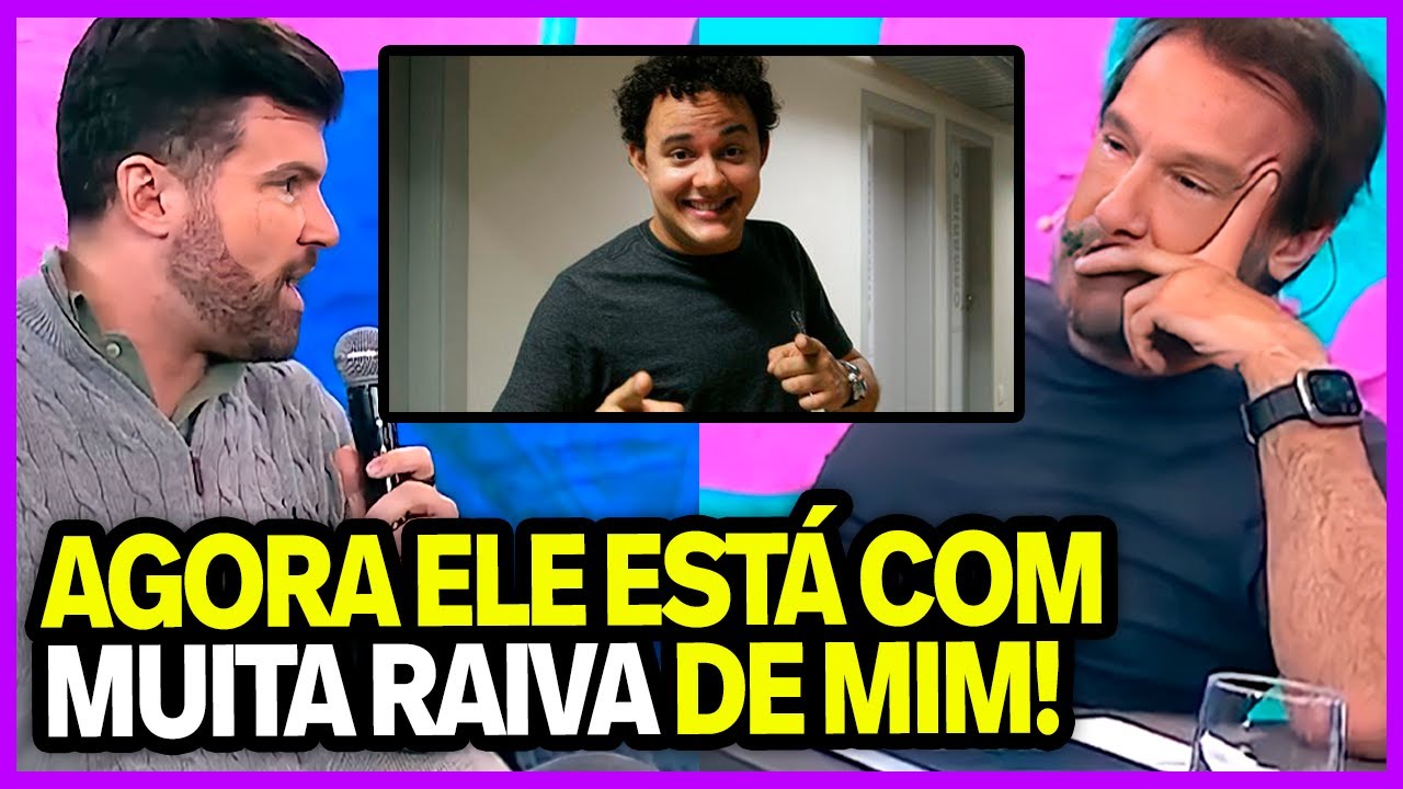 MARCELO IÉ IÉ VOLTOU AO PÂNICO E ABRIU O JOGO SOBRE TRETA COM GUI SANTANA