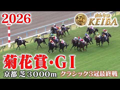 【菊花賞・GⅠ】菊花賞 京都 芝 3000m 2026 レース  【みんなのKEIBA】