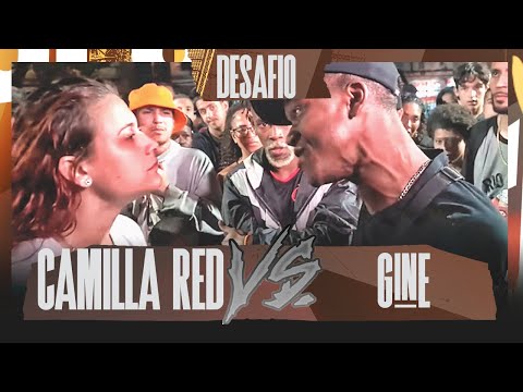 (JOGOU NO FIO DO POSTE 🔥🔥)  GINE X CAMILLA RED - DESAFIO - BATALHA DO COLISEU X FORT (RJ)