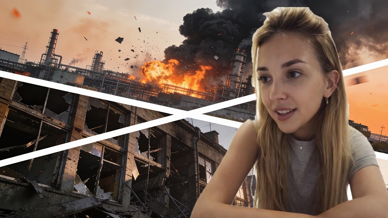 ANOTHER 2 DOWN THE DRAIN: HUGE RUSSIAN REFINERY AND MILITARY FACTORY SET ABLAZE BY UKRAINIAN ATTACKS