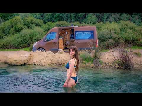 Alone In My Van in Greece