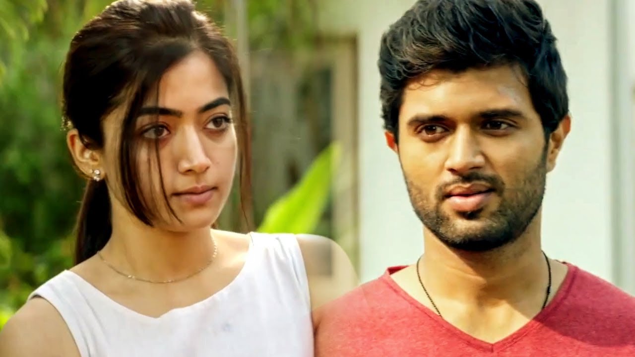 विजय देवराकोंडा की मां ने रश्मिका को मिठाई दी है l Dear Comrad