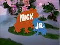Nick Jr 1996 Bumper Two Frogs Nickelodeon