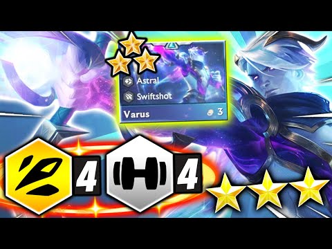 RE-ROLL ASTRAL VARUS 3 STAR STRATEGY! - SET 7 TFT Teamfight Tactics Ranked 12.11 Meta Comps Guide