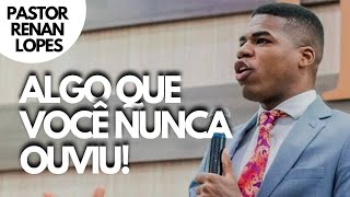 MOISÉS E A SARÇA ll Pr Renan Lopes