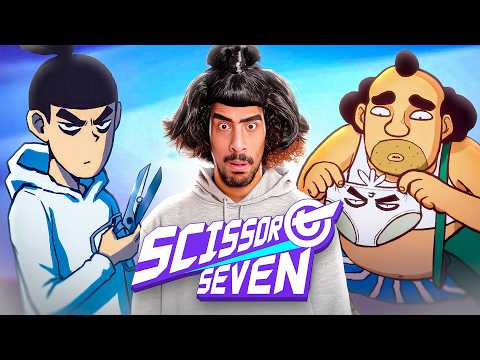 Netflix DARED to make this anime (Scissor Seven)