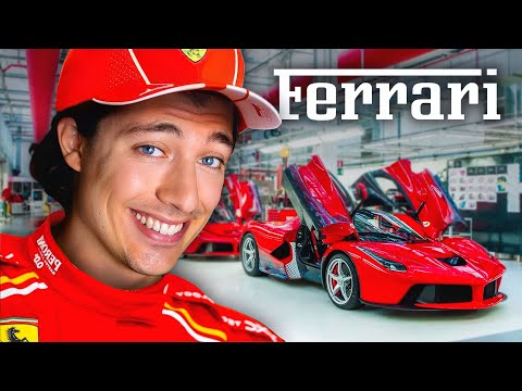 Inside FERRARI 🏎️
